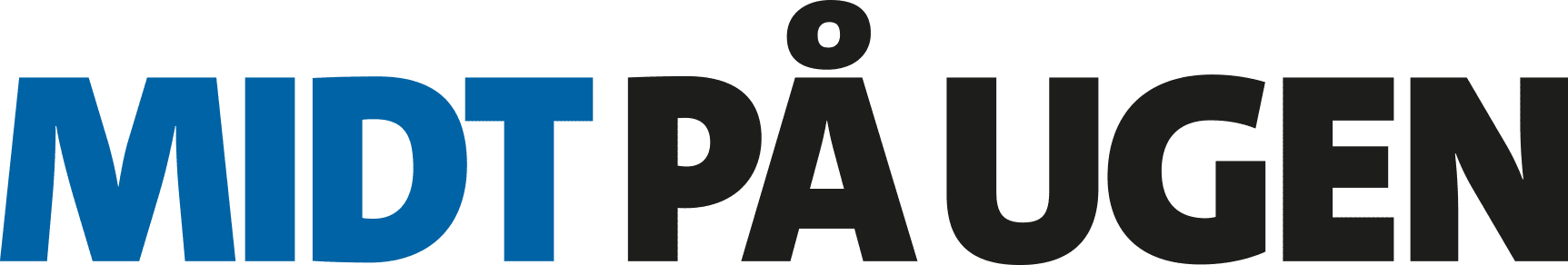 Midt Paa Ugen Logo 4f